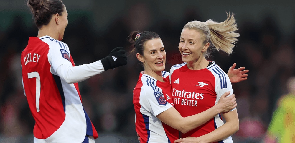 Report: Arsenal Women 5-0 Crystal Palace