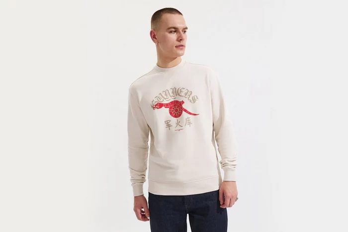 Arsenal Year of the Snake Coil Sweatshirt